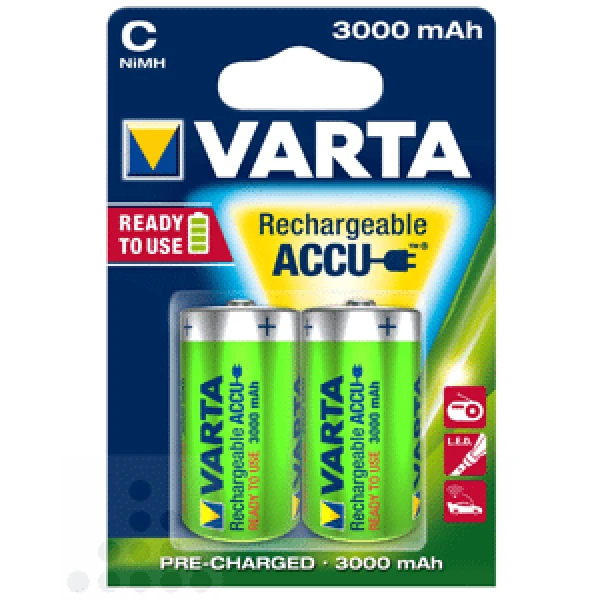 Duracell HR14 DC1400 C 1,2V 3000 MAh BL2