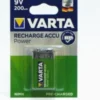 Duracell HR9V 9V 170maH BL1