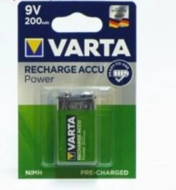 Duracell HR9V 9V 170maH BL1