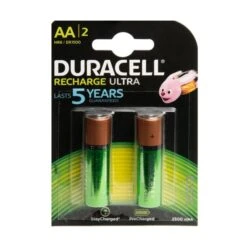 Duracell DX1500 AA 1,2V 2500mAh BL4 R2U