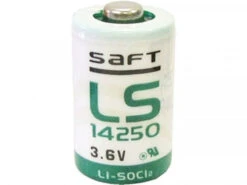 Lithium-Thionyl ER14250 3,6V 1/2AA Conn. JST-PHR2