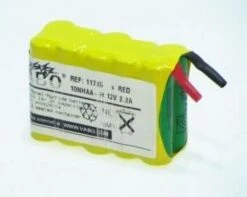 NiMH 5 X 1/3AA Stack 6V