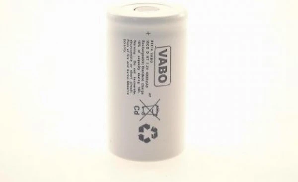 NiMh 7,2V 6xAA 1300mAh Type H Wired 12CM Conn 5264