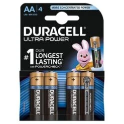 Duracell Plus Power MN1500 AA 1,5V BL4