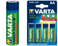 Duracell HR06-AA 1300mAh NiMh BL4