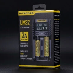 Nitecore UM4 Batterij Lader