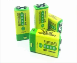 Varta Lithium 9V 6122301404 BL1 -Optimaal Batterij Winkel 3 4