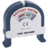 Goobay LCD Battery Tester AA AAA C D N 9V