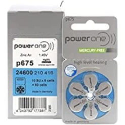 Rayovac 675 Acoustical Special - 10 Pakjes (60 Batterijen)