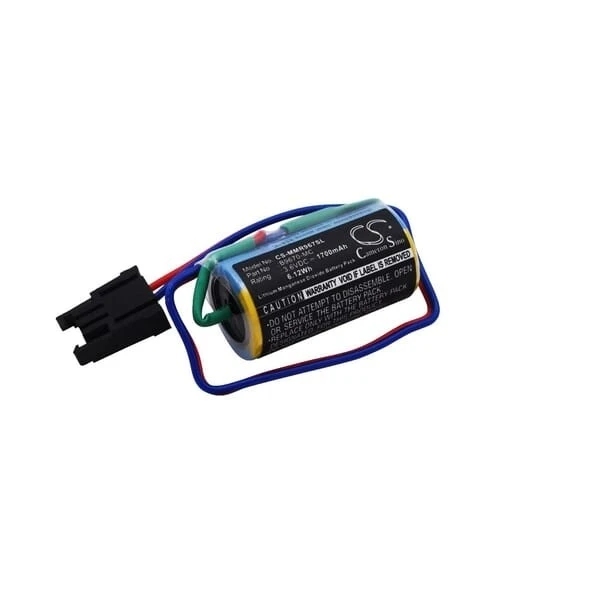 Emmerich 2/3 AA 3,6V 1600mAh Lithium Axiaal 1 Emmerich 2/3 AA 3,6V 1600mAh Lithium Axiaal