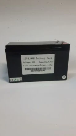 PBQ LiFePo4 Accu 12V 40Ah 185x140x180mm