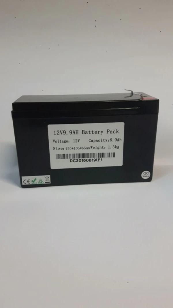 PBQ LiFePo4 Accu 12V 40Ah 185x140x180mm 1 PBQ LiFePo4 Accu 12V 40Ah 185x140x180mm