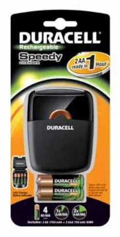 Duracell CEF23-Mobile Charger 3Hrs 0 Cells