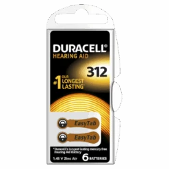 Duracell Easytab 13 290mAh (PR48) 10 X Blister 6