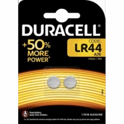 Duracell LR43 1.5V BL2
