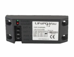 PowerXCharger XC3 Lood (14,7V) Uinsch=12,8V Uuitsch=12V