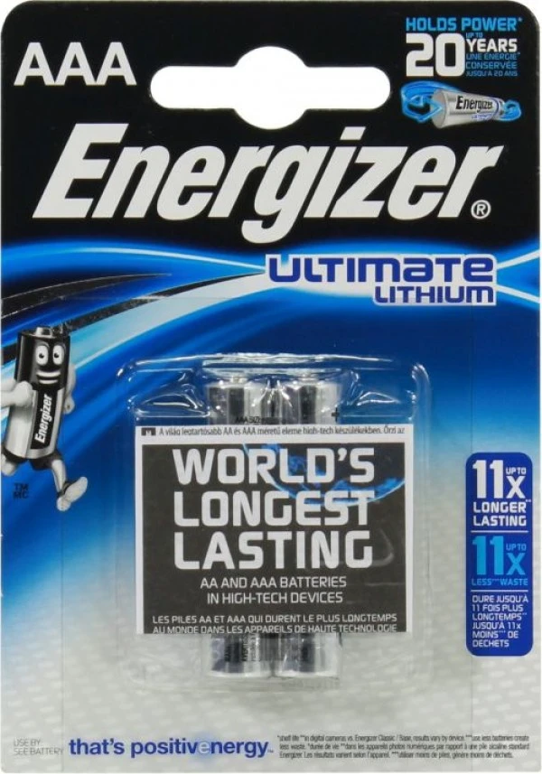 Varta Lithium AAA 1,5V BL4 1 Varta Lithium AAA 1,5V BL4