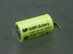 SANYO NiMH HR-AU A 1,2v 2700mAh Size A