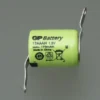 GP40AAAM NiMh 2/3AAA 1,2V 400mAh Industrieel