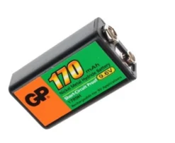 GP75AAAH1A1P NiMh AAA 1,2V 750mAh Met Sold Lippen