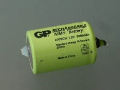 NIMH 4 X4-3 A HT 4.8Volt 4300MAH 140x37x18mm