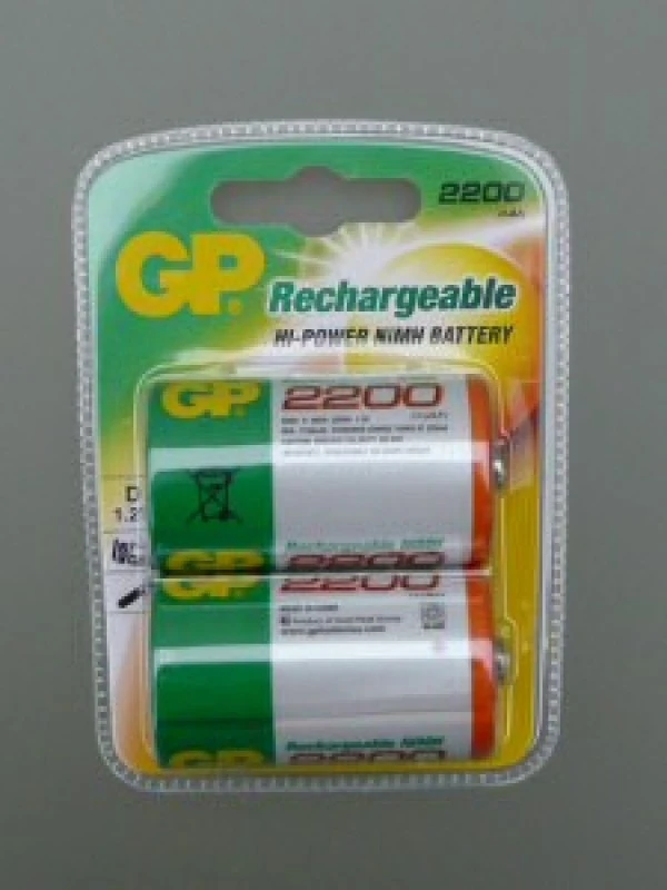 Varta Power Accu & R2U 56720 D 1,2V 3000mAh BL2