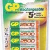 GP270AAHCEC2 NiMh AA 1,2V 2700mAh BL2
