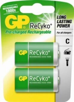 GP220CHCC2 NiMh C 1,2V 2200mAh BL2