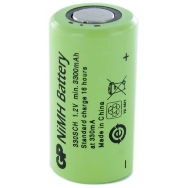 GP900DH NiMh D 1,2V 9000mAh Industrieel 1 GP900DH NiMh D 1,2V 9000mAh Industrieel
