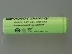 GP50NH1A1P NiMh N 1,2V 500mAh Met Sold Lippen