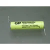 GP200SCH1A1P NiMh 4/5sub-C 1,2V 2000mAh Met Sold Lippen