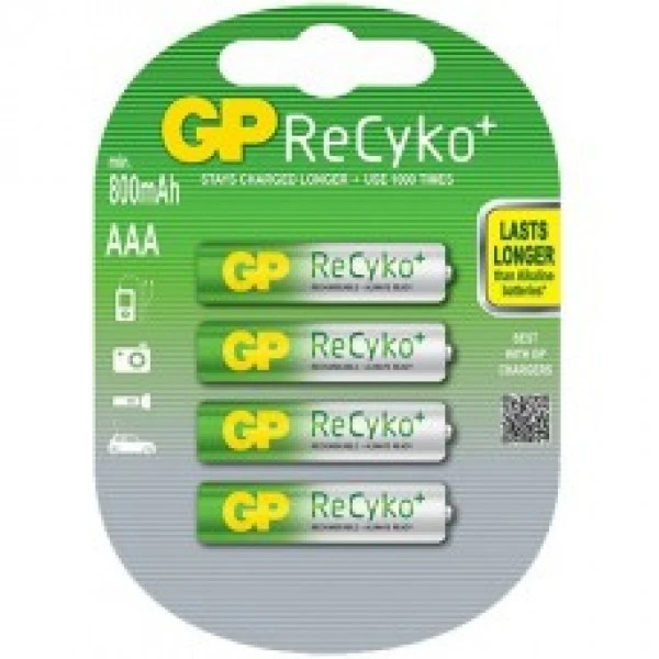 GP120FOCPACK NiMh 4xAAA+4xAA 950mAh/2300mAh BL8 1 GP120FOCPACK NiMh 4xAAA+4xAA 950mAh/2300mAh BL8