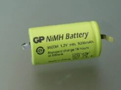 GP17AAAH NiMh 1/3AAA 1,2V 170mAh Industrieel
