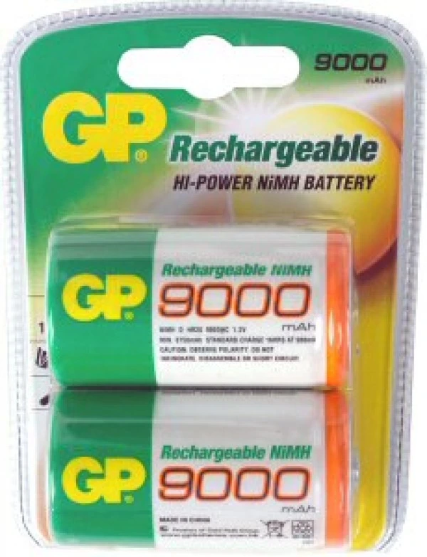 GP220DHCC2 NiMh D 1,2V 2200mAh BL2