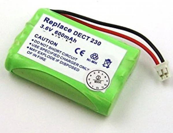 GP T356 NiMh 2,4V 650mAh Dect215 1 GP T356 NiMh 2,4V 650mAh Dect215