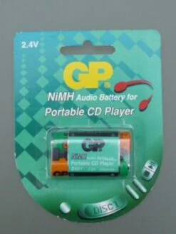 GPD052C2 NiMh AA 1,2V 1300mAh BL2