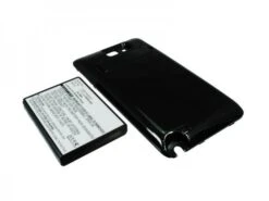 GSM Accu Extended (bl. Backcover) Voor Samsung Ga