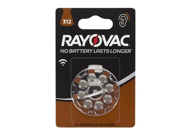 Rayovac 13 (PR48) Extra Advanced - 10 Pakjes (60 Batterijen) 1 Rayovac 13 (PR48) Extra Advanced - 10 Pakjes (60 Batterijen)