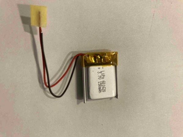 Liter LIPO 403040 3.7V 500mAh Wired Zonder Connector 1 Liter LIPO 403040 3.7V 500mAh Wired Zonder Connector