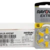 Rayovac 312 (8 Pack) - 10 Pakjes (80 Batterijen)