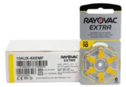 Rayovac 312 (8 Pack) - 10 Pakjes (80 Batterijen)