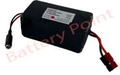 Battery Li-Ion 3S 11,1V 3000mAh BMS 2xDC Kabel