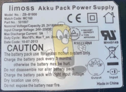 Limoss Accu MC160 25,9V 1800mAh 45Wh Partnr: 501007 -Optimaal Batterij Winkel li40519 3 2