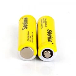 LI-Ion Rechargeable 14500 AA 3.7V 800mAh Met Kop