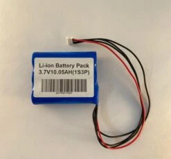 LiPo 421230 3,7V 120mAh 171202 Kabel