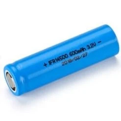 LiFePo4 Rechargeable 14500 Cel 3,2V 600mAh Lippen