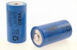 Lithium-Thionyl ER14505 3,6V AA Axial 2 Pins SL760