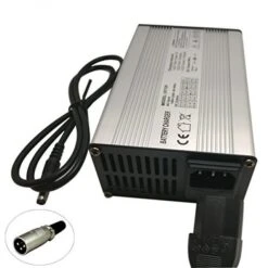 Lithium Ion Lader 42V 2A XLR ALU