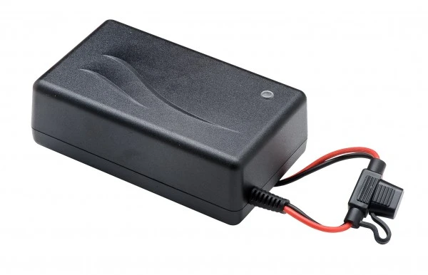 Lithium Ion Charger 42,5V 2A 4PXLR Kunstst Beh 1 Lithium Ion Charger 42,5V 2A 4PXLR Kunstst Beh