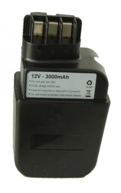 Metabo Toolpack PA6/GF80 9,6V 3Ah NiMh Inbouw